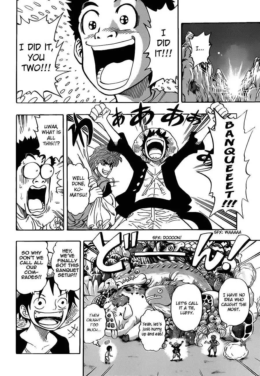 One Piece x Toriko Chapter 0 14